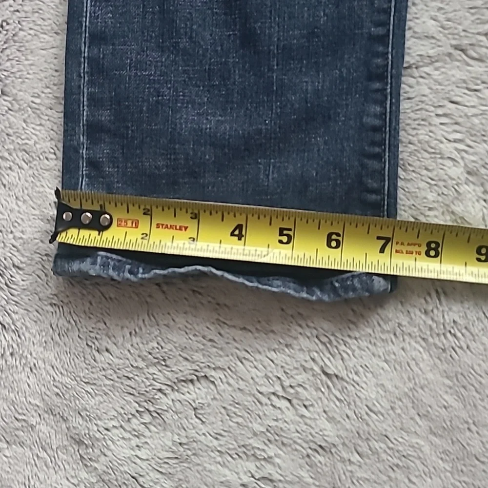 Citizens of Humanity Women's Jeans Straight Leg Size 29 Blue w/ Belt Wrap BOGO - Picture 12 of 15